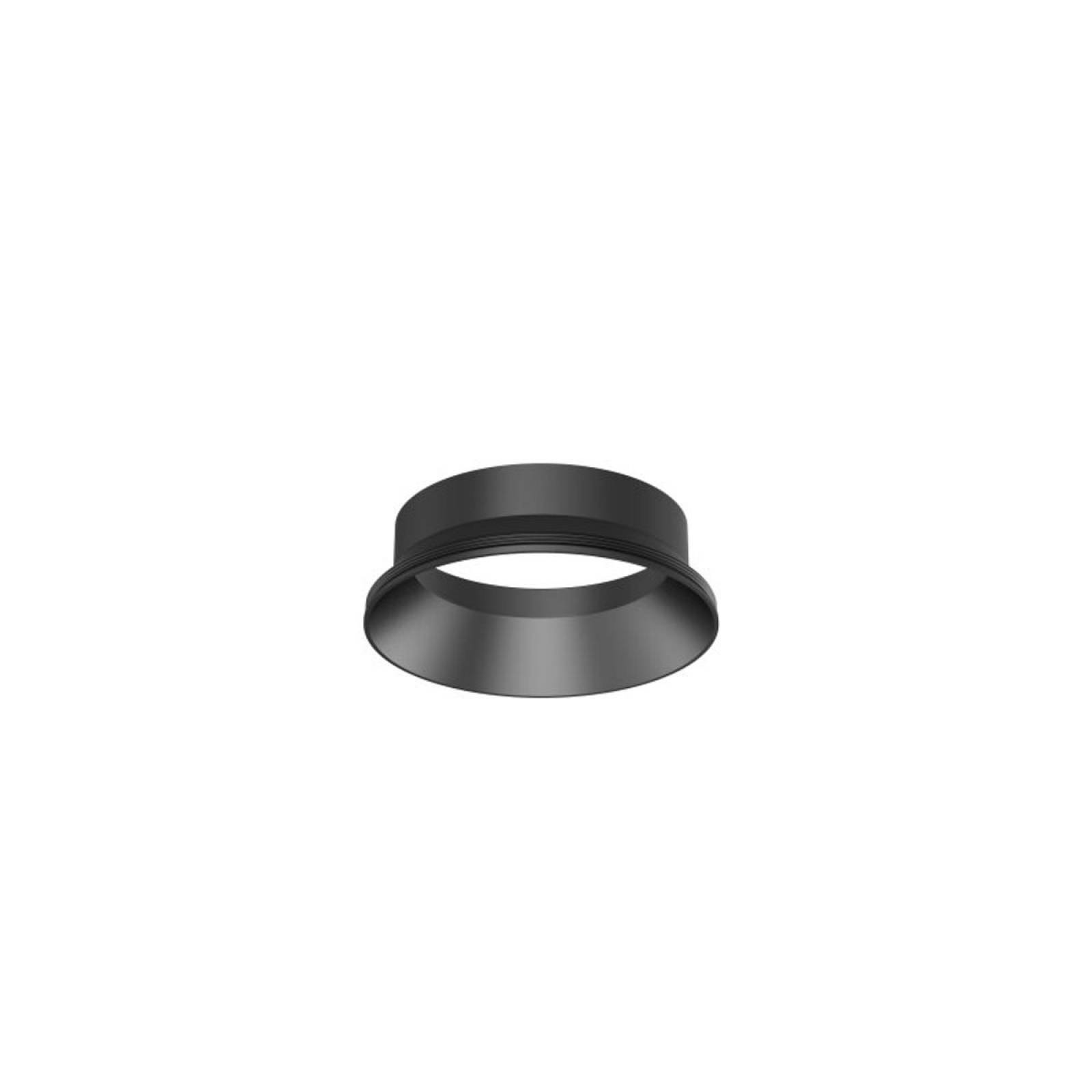 DOTLUX Zierring schwarz f�r LED-Leuchte SLIMvario �80x160mm 18W 3000K