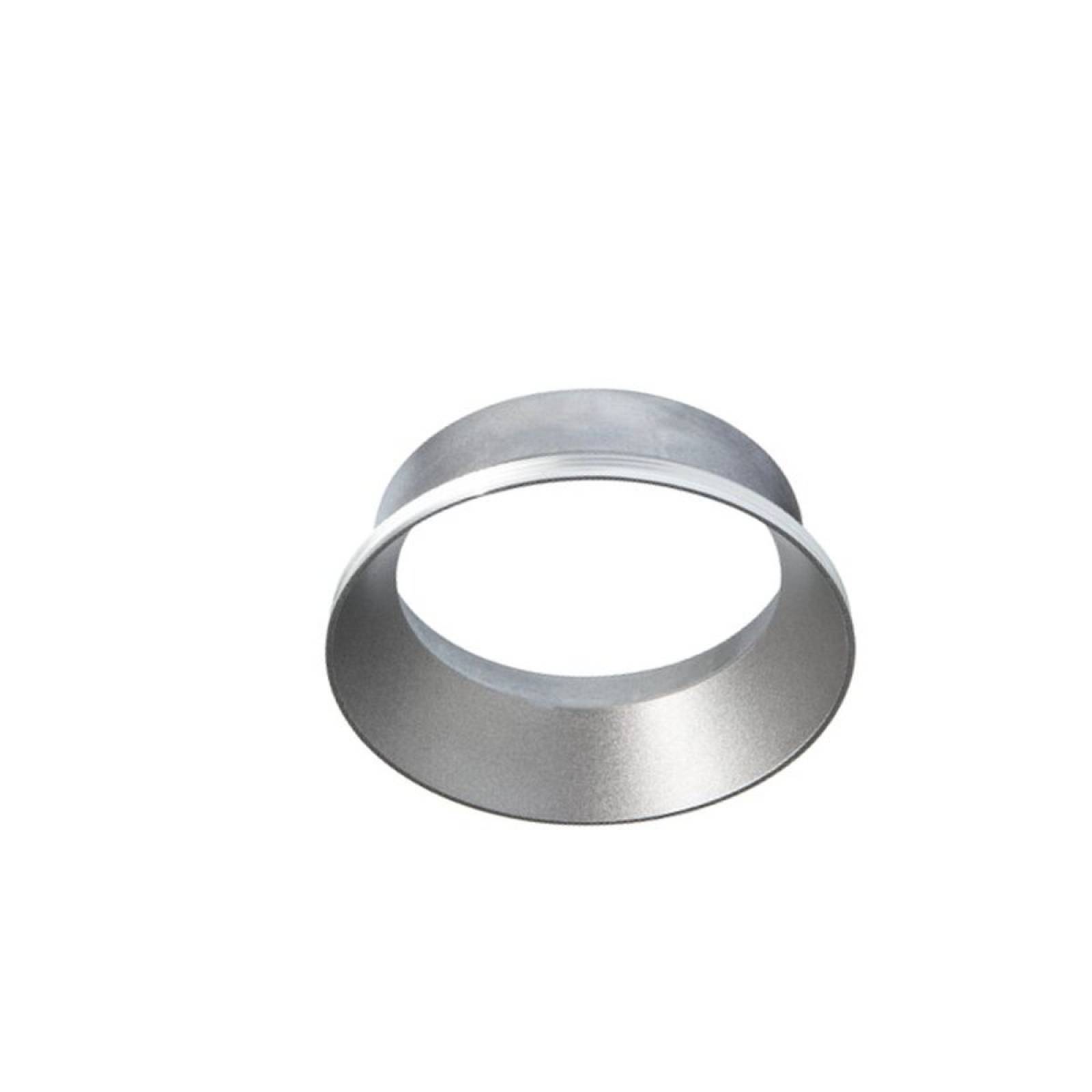 DOTLUX Zierring silber f�r LED-Leuchte SLIMvario �80x160mm 18W 3000K