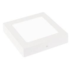 DOTLUX LED-Panel TOPsquare 225x225mm 18W 3000K� mit Aufbaurahmen quadratisch