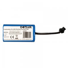 Ersatzakku f�r LED Notleuchte DOTLUX EXITtop 3Std.  \(DT36791\)