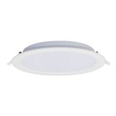 DOTLUX LED-Downlight CIRCLEflat 18W 3000K/4000K �222mm inkl. Treiber