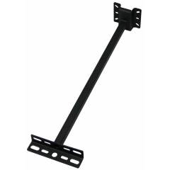 DOTLUX Ausleger Wandhalterung f�r Baustrahler 50cm lang schwarz