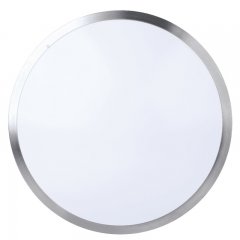 Wand-/Deckenleuchte LUNAsilver 330mm, LED 18W, COLORselect