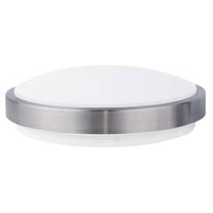 DOTLUX LED-Leuchte LUNAsilver-sensor �330/490mm 18/36W COLORselect IP44