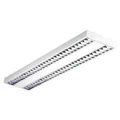 DOTLUX LED-Aufbauleuchte GRIDlong 1500x295mm POWERselect 4000K UGR<16