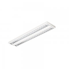 LED Rasterleuchte B�ro GRIDlong 1495x295mm, POWERselect, 4000K, UGR<16