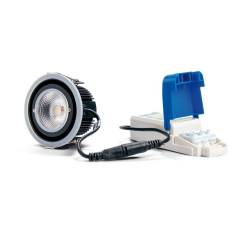 DOTLUX LED-Leuchte MULTISYSTEMsun 8W IP65 2000-2800K Sunset dimming \(ohne Zierblende\)