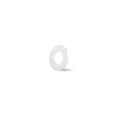 DOTLUX Zierring f�r MULTISYSTEM und MULTISYSTEMsun rund aluminium geb�rstet