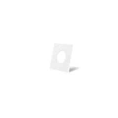 DOTLUX Zierring f�r MULTISYSTEM und MULTISYSTEMsun eckig weiss matt