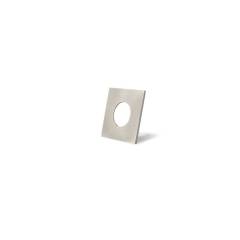 DOTLUX Zierring f�r MULTISYSTEM und MULTISYSTEMsun eckig nickel satiniert