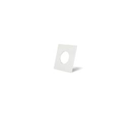 DOTLUX Zierring f�r MULTISYSTEM und MULTISYSTEMsun eckig chrom