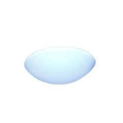 DOTLUX LED-Leuchte LUNAexit Notlichtfunktion IP44 �330/490mm 18W/22W COLORselect