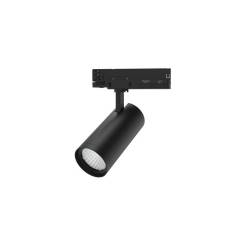 DOTLUX LED-Tracklight SLIMtrackTRUECOLOR max.30W POWERselect & COLORselect schwarz