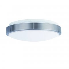 DOTLUX LED-Leuchte silber LUNAsilver-pioneer �490mm 20W+20W+4.9W COLORselect