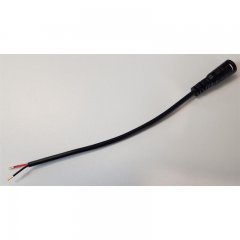 Anschlusskabel 5,5x2,1mm, Hohllochbuchse 150mm, offene Kabelenden