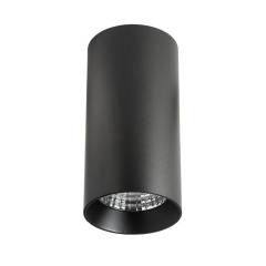 DOTLUX LED-Leuchte SLIMvario �80x160mm 18W 3000K schwarz