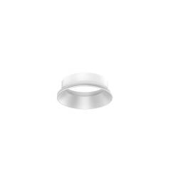 DOTLUX Zierring wei� f�r LED-Leuchte SLIMvario �80x160mm 18W 3000K