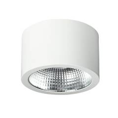 DOTLUX LED Leuchte CIRCLEugr-top 25W 3000/4000/5700K COLORselect wei�