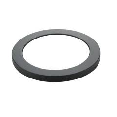 DOTLUX Zierring f�r UNISIZEplus 12W schwarz matt