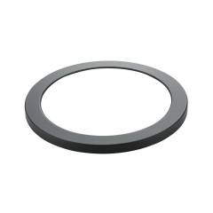 DOTLUX Zierring f�r UNISIZEplus 18W schwarz matt