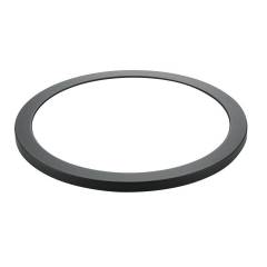 DOTLUX Zierring f�r UNISIZEplus 24W schwarz matt