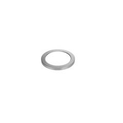 DOTLUX Zierring f�r UNISIZEplus 12W silber geb�rstet