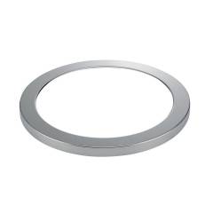 DOTLUX Zierring f�r UNISIZEplus 18W verchromt