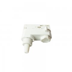 Schwarzer 3-Phasen-Adapter f�r Pendelleuchten mit Zugentlastung