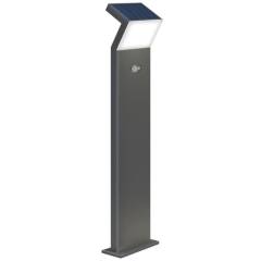 DOTLUX LED-Solar-Pollerleuchte FLASHground mit Sensor 100 cm 3,5W 3000K