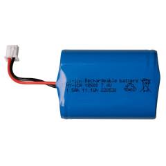 Ersatzakku f�r LED-Solar-Leuchten FLASHwall und FLASHground, 7,4V DC 1500mAh Li-Ion
