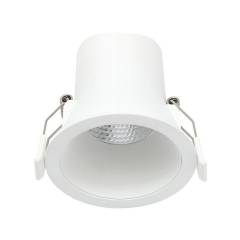 DOTLUX Einbaudownlight IP44 CIRCLEcomfort-AC 6W 3000K
