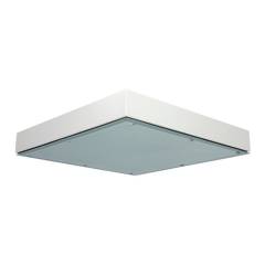 DOTLUX LED Anbauleuchte QUADGUARDht 650x650mm 24600lm 186W 4000K