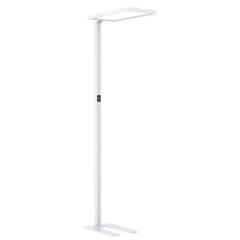 DOTLUX B�ro LED-Stehleuchte ROOFbutler 80W 4000K, mit Anwesenheitssensor, dimmbar wei�