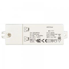 Netzger�t CV 24V/DC, 0-15W, 0-0,62A, nicht dimmbar