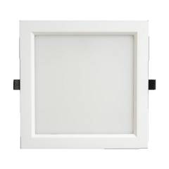 DOTLUX LED-Einbaupanel SQUAREip54 225x225mm IP54 18W COLORselect