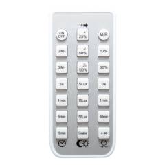 Fernbedienung f�r DOTLUX LED-Feuchtraumleuchte MISTRALsensor IP66 1540mm 39W 4000K gefrostet mit Rad