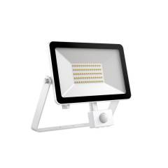 DOTLUX LED-Strahler FLOORslim-sensor 50W 3000K wei� mit Bewegungsmelder PIR