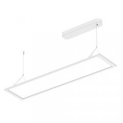 DOTLUX LED-Panel FLATtwice 1200x300mm 40W UGR<19 4000K DALI-2 dimmbar