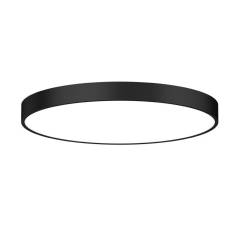 DOTLUX LED-Leuchte DISCugr schwarz �400mm 40W COLORselect 3000/3500/4000K, DALI, UGR<19