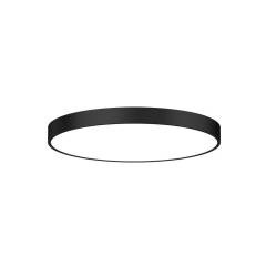 DOTLUX LED-Leuchte DISCugr schwarz �1000mm 90W COLORselect 3000/3500/4000K, DALI, UGR<19