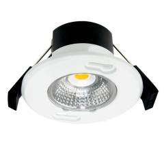 DOTLUX LED-Einbauleuchte MULTISYSTEMSCREW 5W 430lm 3000K dimmbar IP44
