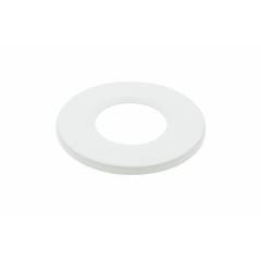 DOTLUX Zierring f�r MULTISYSTEMSCREW rund weiss matt