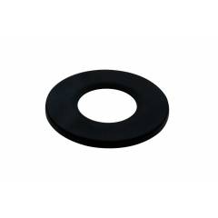 DOTLUX Zierring f�r MULTISYSTEMSCREW rund schwarz matt