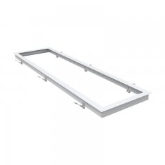 Trockenbau-Einbaurahmen Eco f�r LED-Panel 1195x295mm, Bausatz