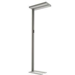 DOTLUX B�ro LED-Stehleuchte ASSISTsensor 60W 8750lm 4000K, dimmbar, Tageslicht-/Bewegungssensor, sil