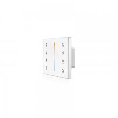 Touchpanel 4-Zonen f�r zweifarbige Empf�nger, DMX/Fusion-Technologie