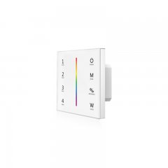 Touchpanel 4-Zonen f�r mehrfarbige Empf�nger, DMX/Fusion-Technologie