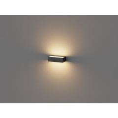 DOTLUX LED Wandleuchte BRICK 10W COLORselect 3000/3500/4000K schwarz