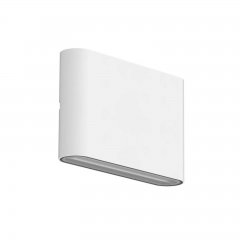 DOTLUX LED Wandleuchte FLASK 6W 3000K wei� Wallwasher Effekte