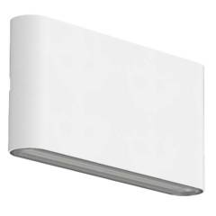 DOTLUX LED Wandleuchte FLASK 10W 3000K wei� Wallwasher Effekte